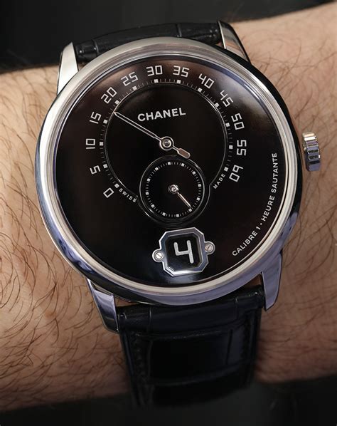 marche orologi chanel|Chanel monsieur watches.